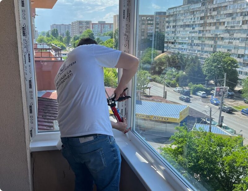 Design Bausistem - Montaj ferestre termopan si usi termopan, Bucuresti si Ilfov