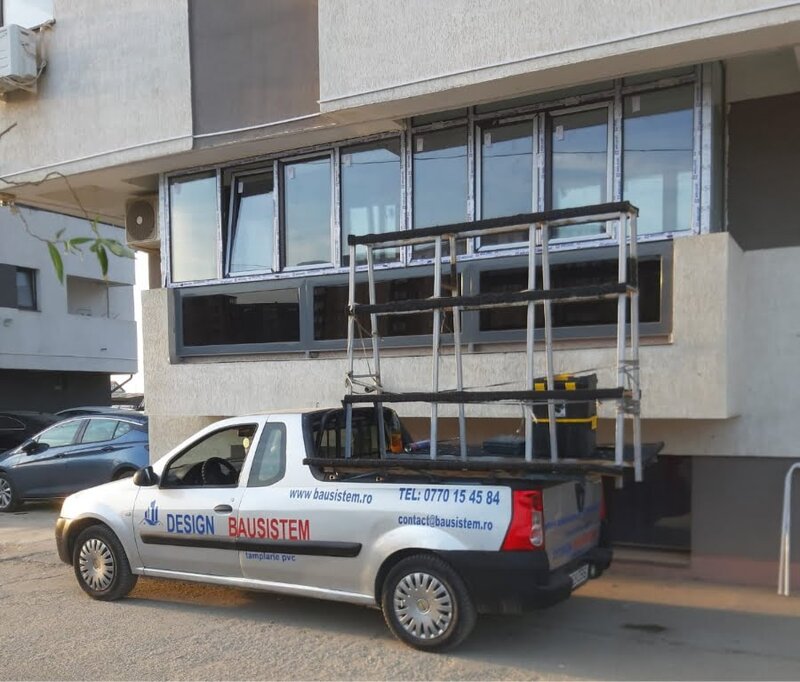 Design Bausistem - Montaj ferestre termopan si usi termopan, Bucuresti si Ilfov